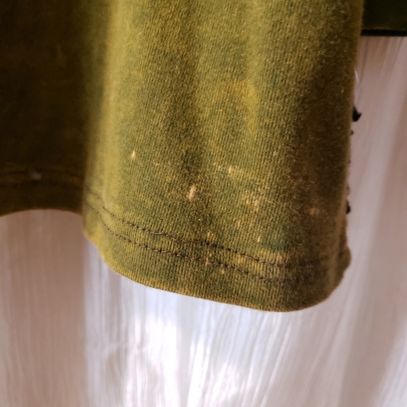 Rising International Zip Up Hoodie Boho Hippie Large Unique Pattern - Picture 5 of 11